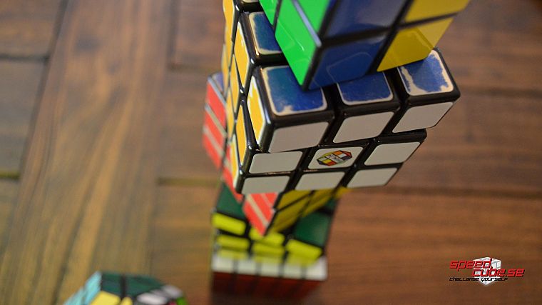 macro, objects, Rubick's Cube - desktop wallpaper