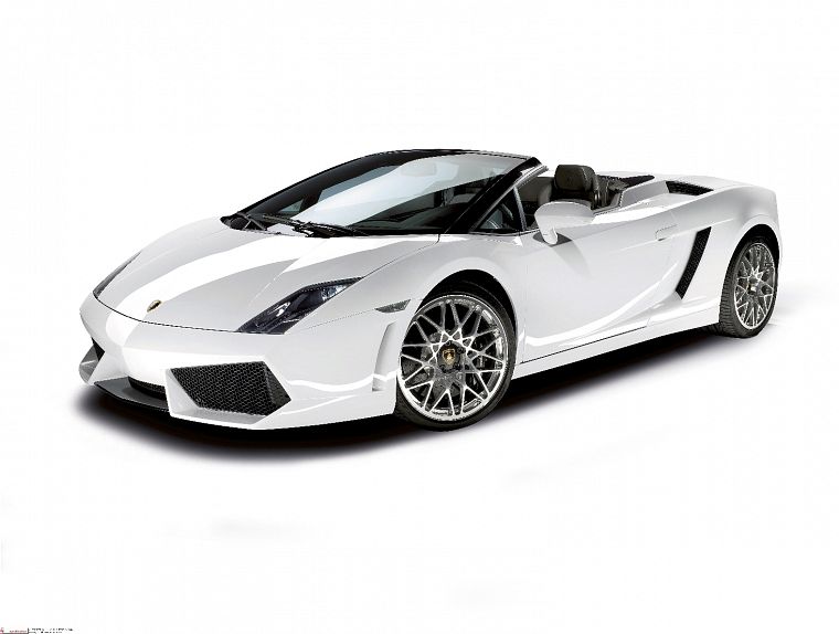 white, cars, Lamborghini, italian cars - desktop wallpaper