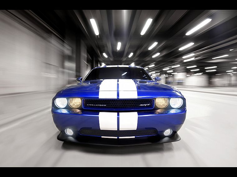 Dodge Challenger, Dodge Challenger SRT8 - desktop wallpaper