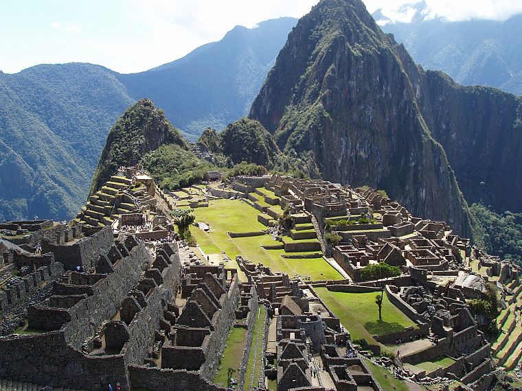 ruins, architecture, Machu Picchu - desktop wallpaper