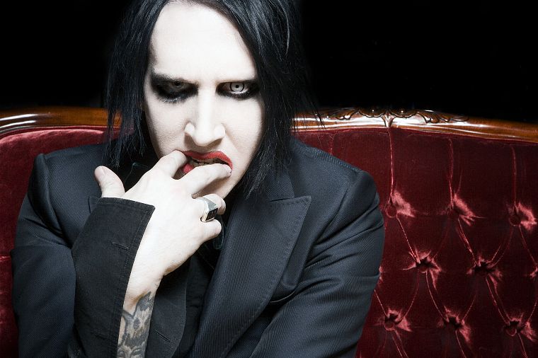 music, Marilyn Manson, music bands - desktop wallpaper