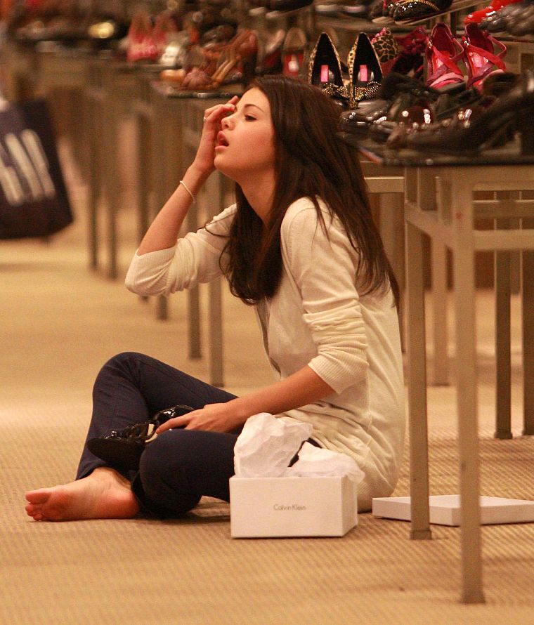 Selena Gomez, celebrity, singers, Calvin Klein - desktop wallpaper
