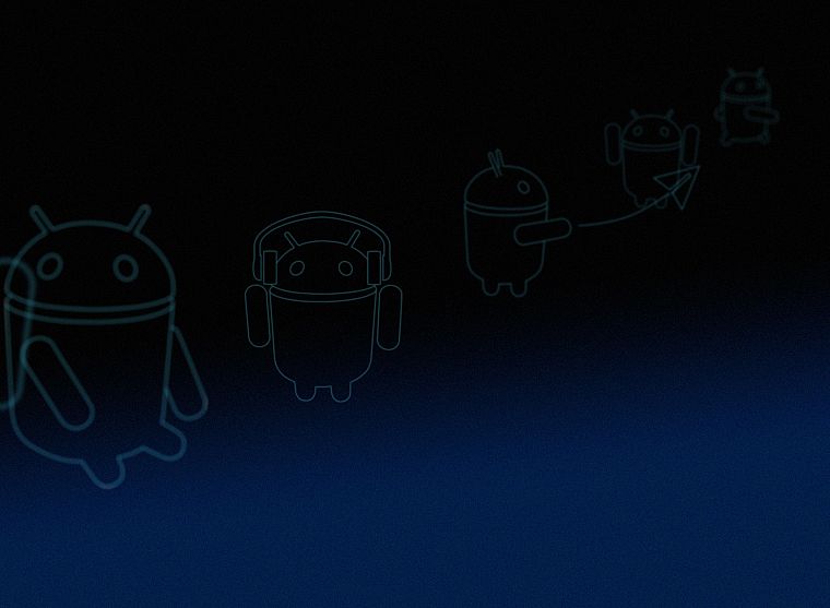 blue, Android, Blu team TF2 - desktop wallpaper