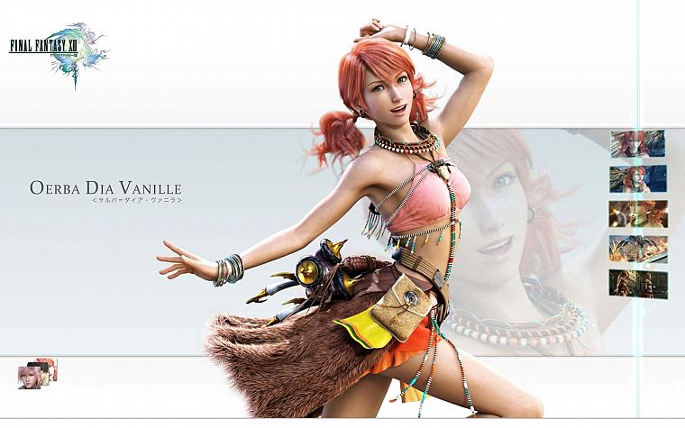 video games, Final Fantasy XIII, Oerba Dia Vanille - desktop wallpaper