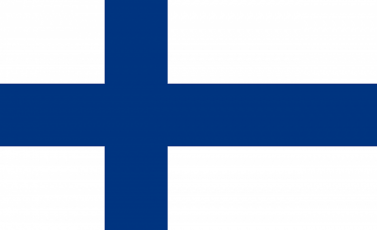 flags, Finland, Scandinavia - desktop wallpaper
