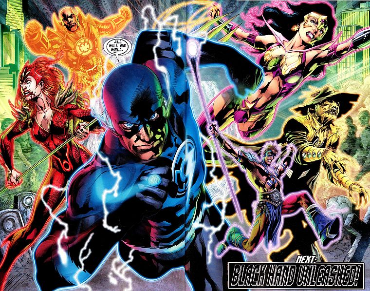 DC Comics, Black Hand - desktop wallpaper
