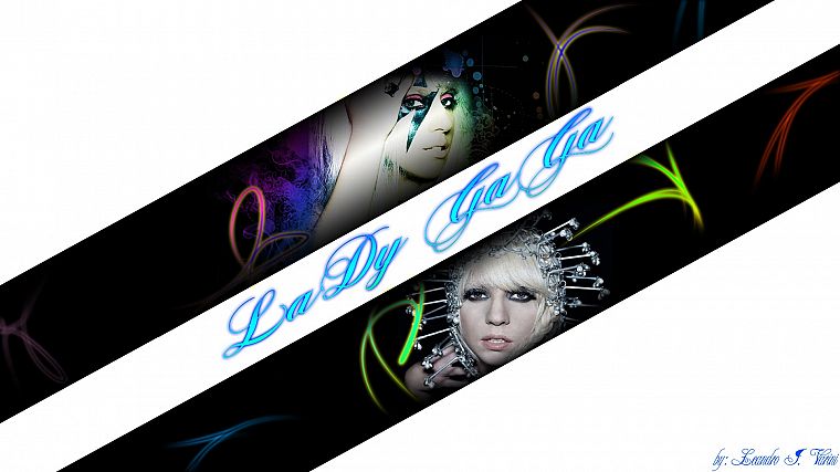 Lady Gaga - desktop wallpaper