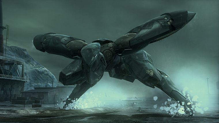 Metal Gear, Metal Gear Solid, Metal Gear Ray - desktop wallpaper