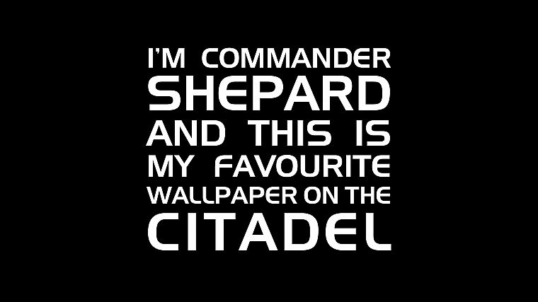 Mass Effect, Commander, citadel, Commander Shepard - desktop wallpaper