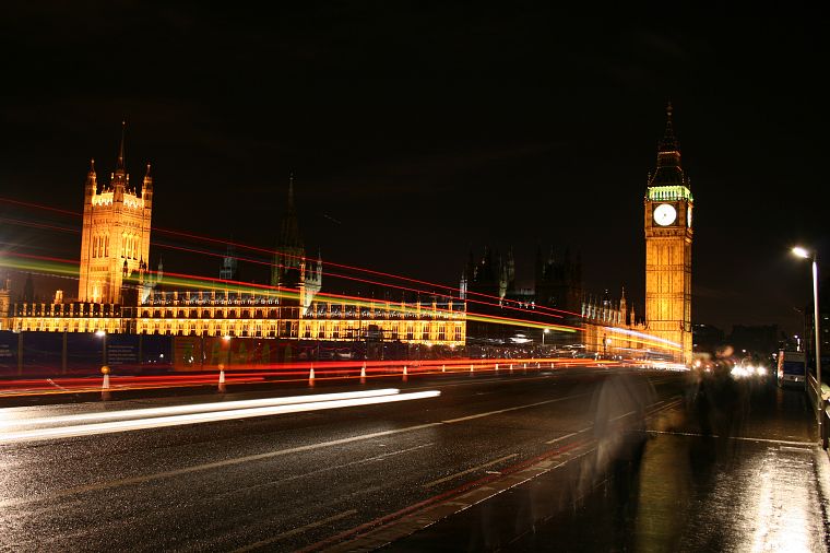 London, Big Ben, Houses of Parliament - desktop wallpaper