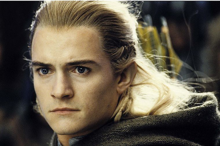 The Lord of the Rings, Orlando Bloom, Legolas, The Return of the King - desktop wallpaper