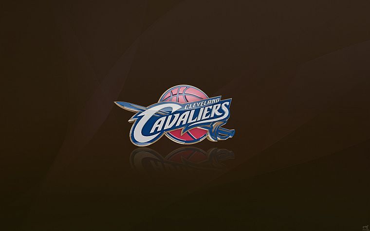 sports, NBA, basketball, logos, Cleveland Cavaliers - desktop wallpaper
