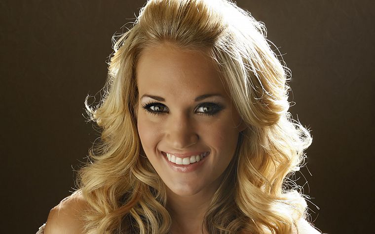 women, Carrie Underwood, smiling, singers - desktop wallpaper