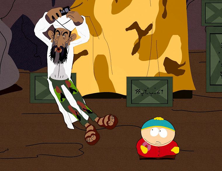 South Park, Eric Cartman, Osama Bin Laden - desktop wallpaper