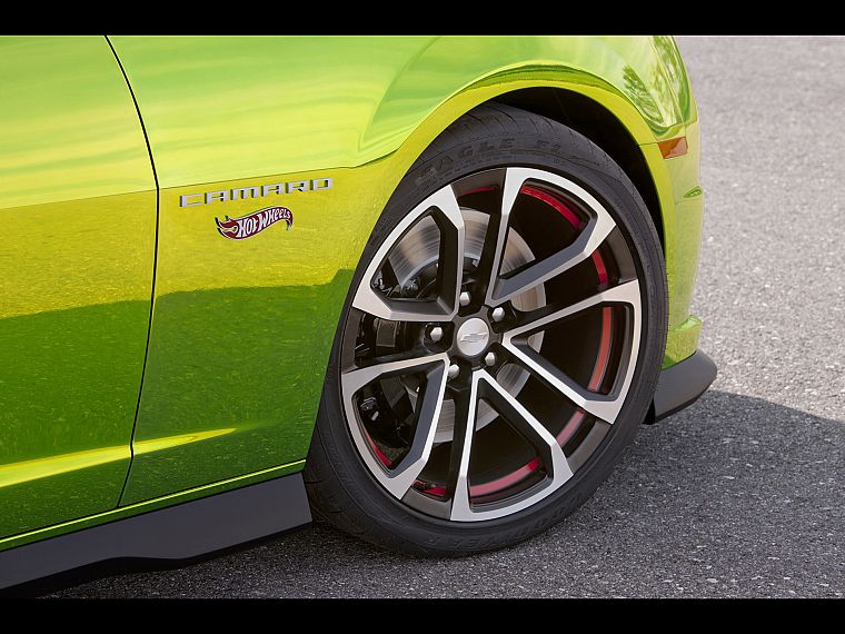 concept art, Chevrolet Camaro, wheels - desktop wallpaper