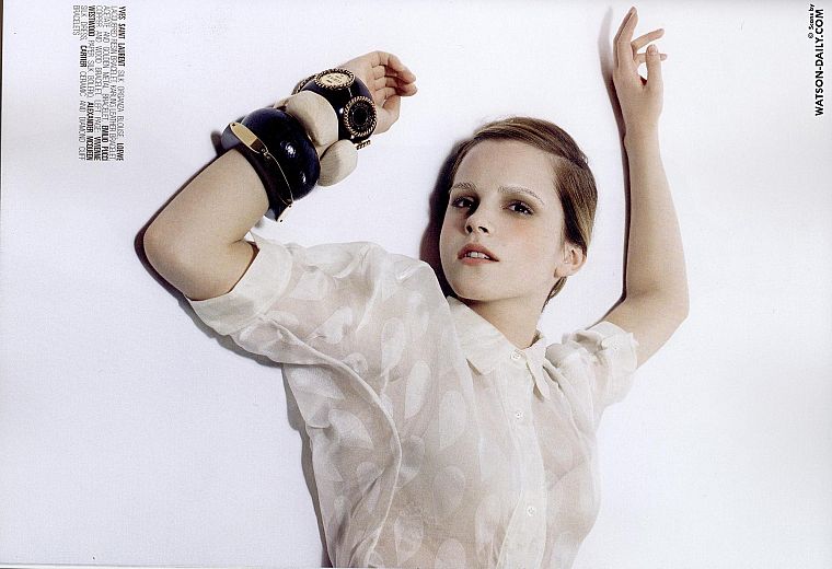 Emma Watson, bracelets - desktop wallpaper