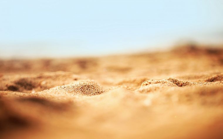 sand, beaches - desktop wallpaper