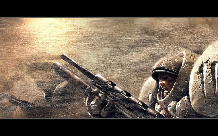StarCraft, space marines, US Marines Corps - desktop wallpaper