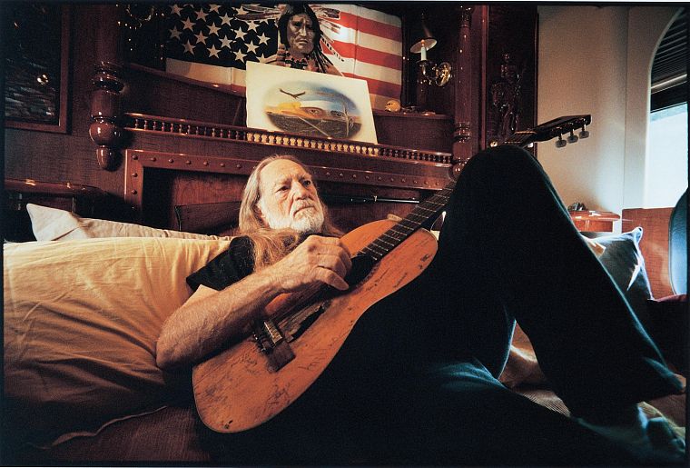 music, Country, Willie Nelson - desktop wallpaper