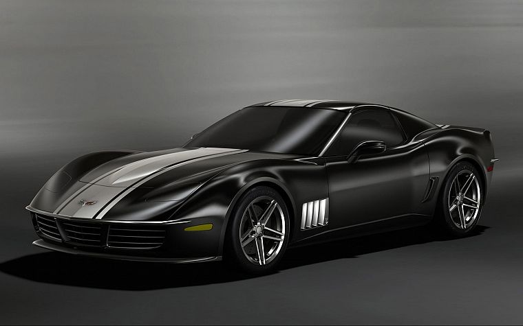 cars, concept art, Corvette - desktop wallpaper