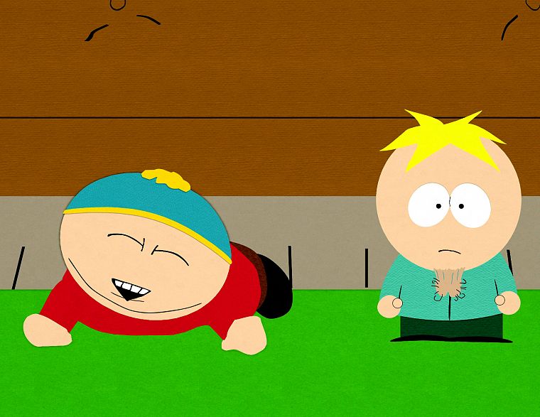 South Park, Eric Cartman, Butters Stotch - desktop wallpaper