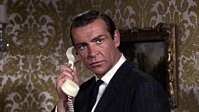 James Bond, Sean Connery - desktop wallpaper