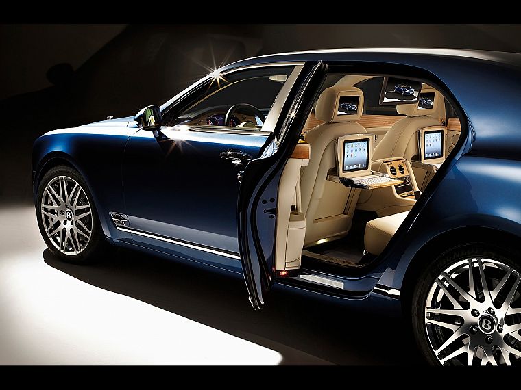 interior, Bentley, iPad, Bentley Mulsanne - desktop wallpaper