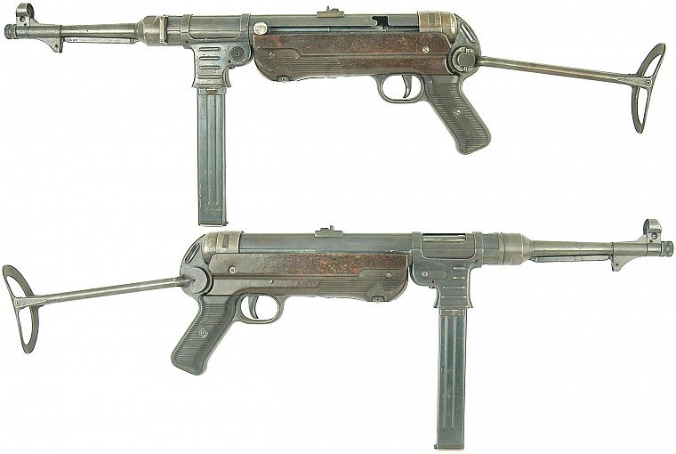 guns, German, MP-40, smg - desktop wallpaper