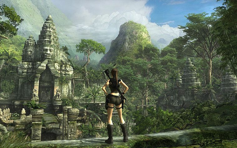 Tomb Raider, Lara Croft, Tomb Raider: Underworld - desktop wallpaper