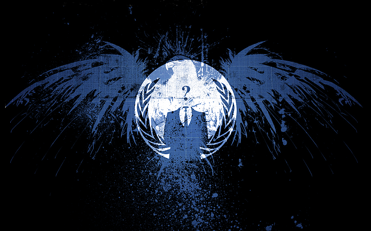 Anonymous, eagles - desktop wallpaper