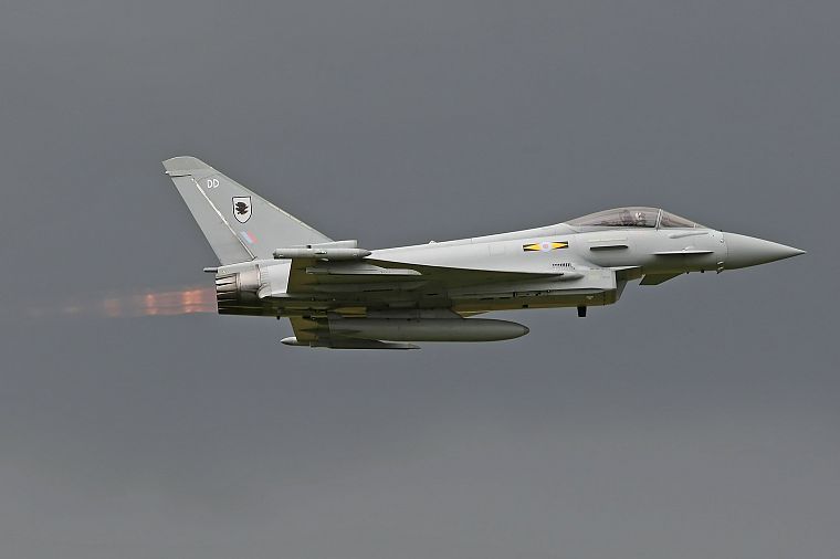 Eurofighter Typhoon, planes, fighter jets - desktop wallpaper