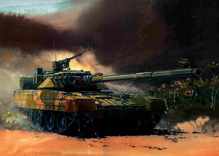 war, tanks, artwork - desktop wallpaper