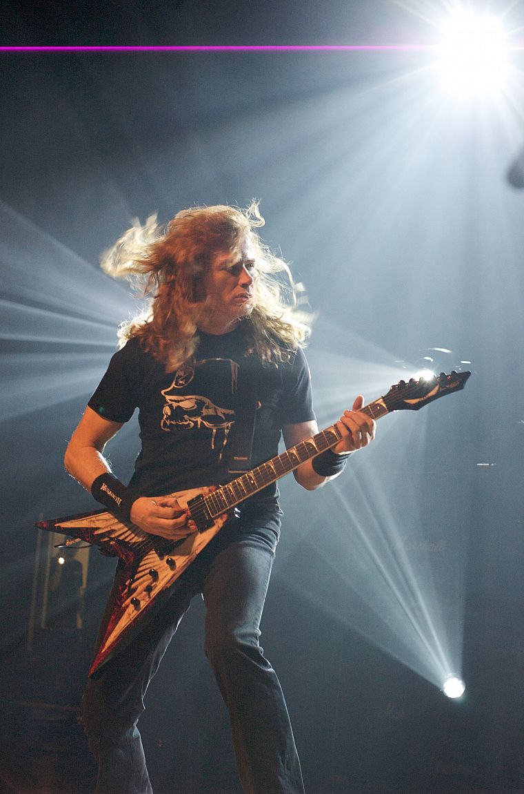 Megadeth, Dave Mustaine, electric guitars - desktop wallpaper