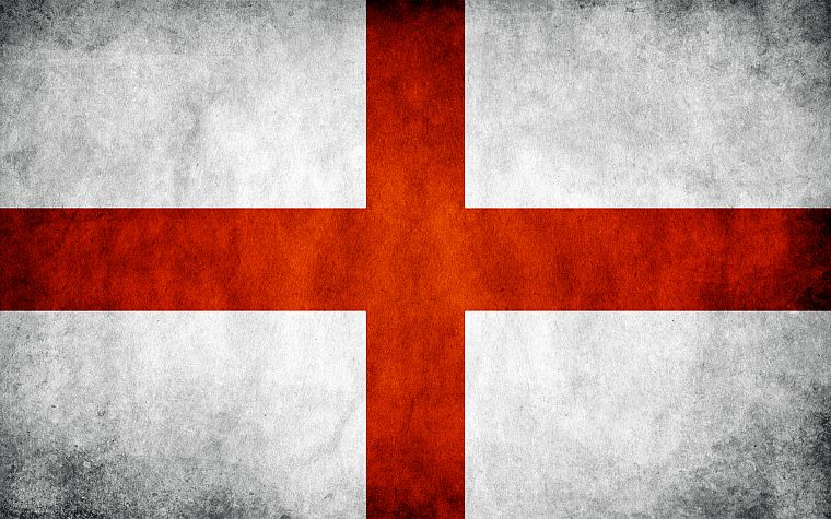 England, grunge, flags - desktop wallpaper