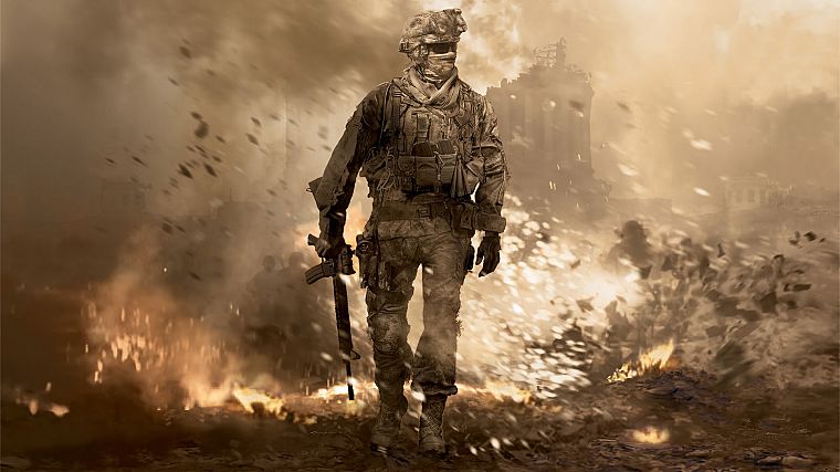 video games, Call of Duty, Call of Duty: Modern Warfare 2, games - desktop wallpaper