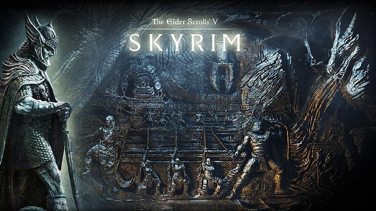 The Elder Scrolls, The Elder Scrolls V: Skyrim - desktop wallpaper
