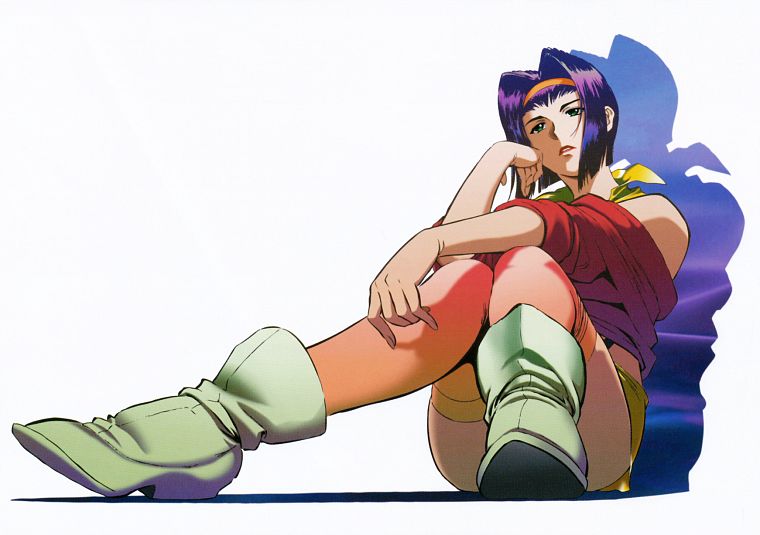 Cowboy Bebop, purple hair, Faye Valentine (Cowboy Bebop) - desktop wallpaper