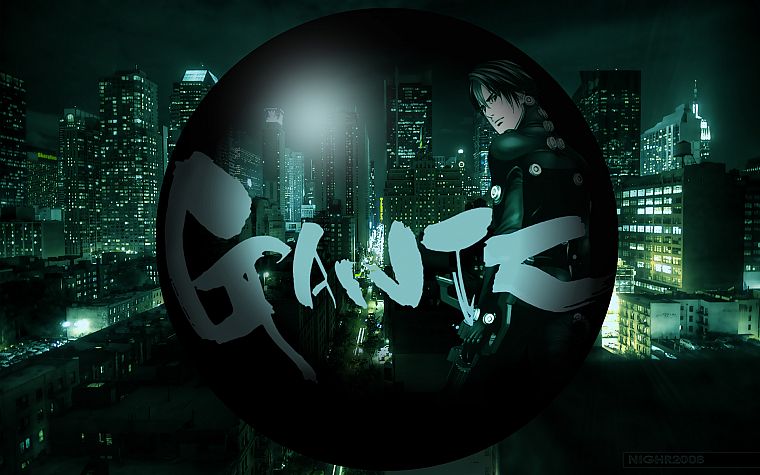Gantz, anime - desktop wallpaper