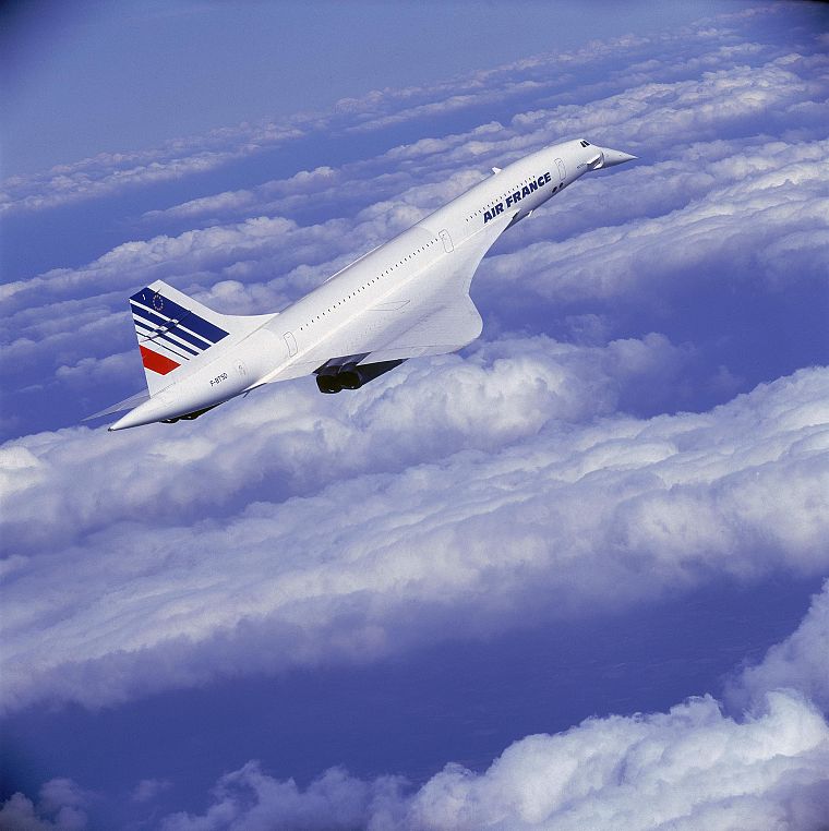aircraft, planes, Concorde - desktop wallpaper