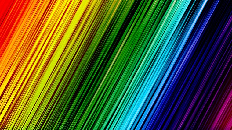 multicolor, patterns, rainbows, color spectrum - desktop wallpaper