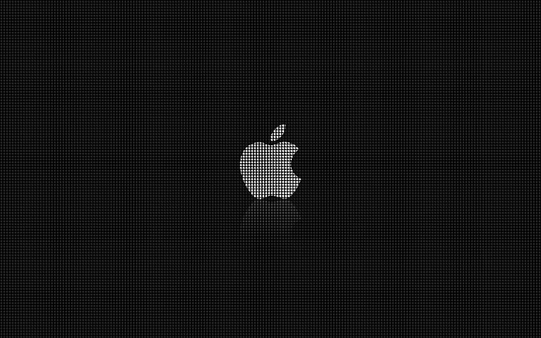 dark, Apple Inc., Mac, Dark Sector, logos - desktop wallpaper