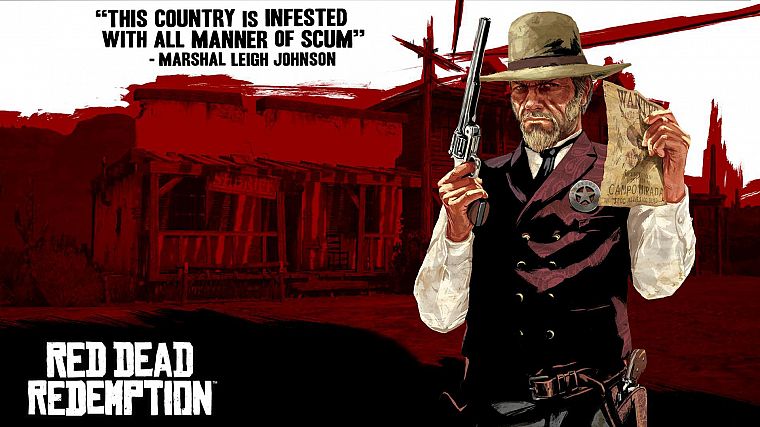 video games, Red Dead Redemption - desktop wallpaper