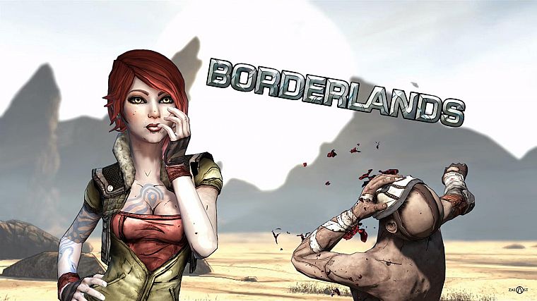 Borderlands, Lilith - desktop wallpaper