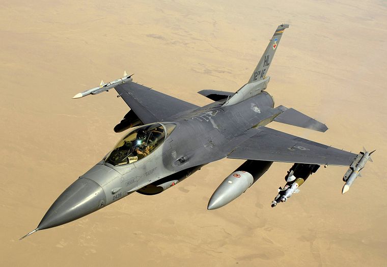 planes, F-16 Fighting Falcon - desktop wallpaper
