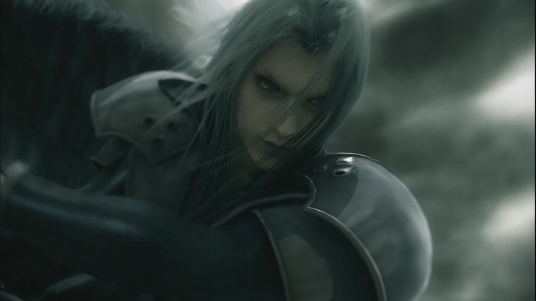 Final Fantasy VII Advent Children, Sephiroth - desktop wallpaper