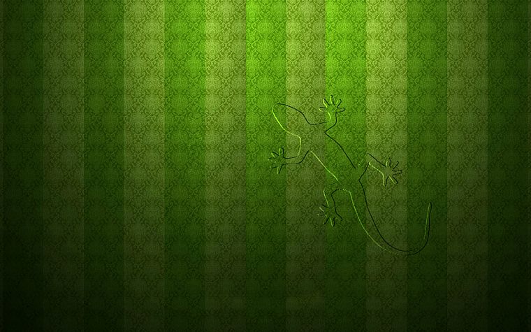 green, patterns, lizards - desktop wallpaper