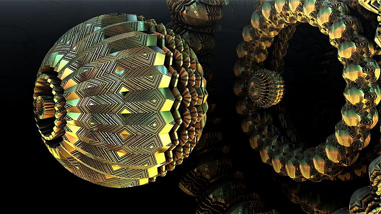 abstract, 3D - desktop wallpaper