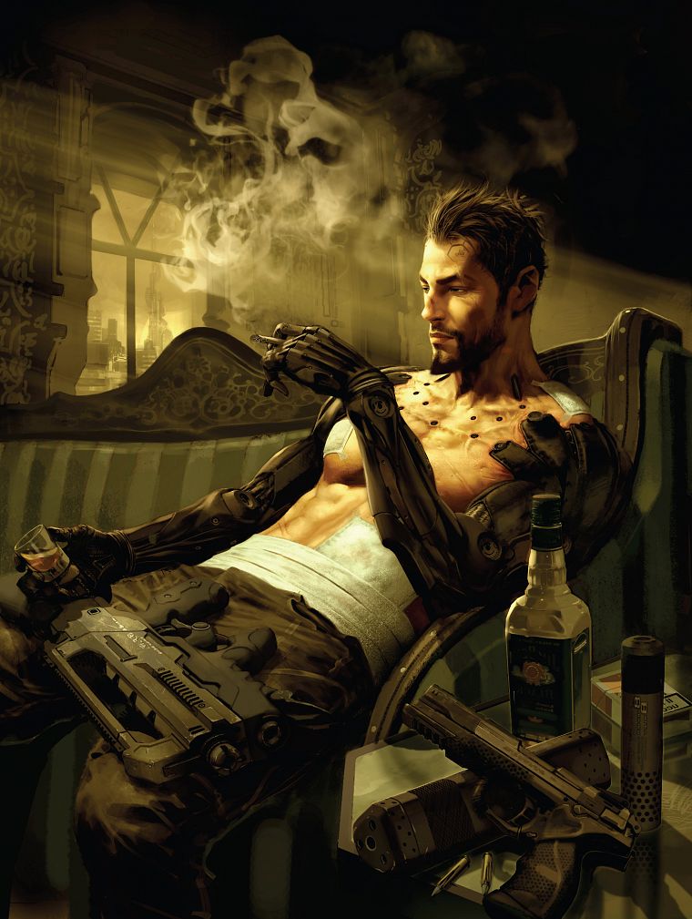 Deus Ex: Human Revolution - desktop wallpaper
