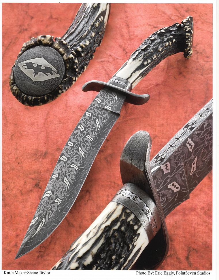 knives, Damascus, damascus steel - desktop wallpaper
