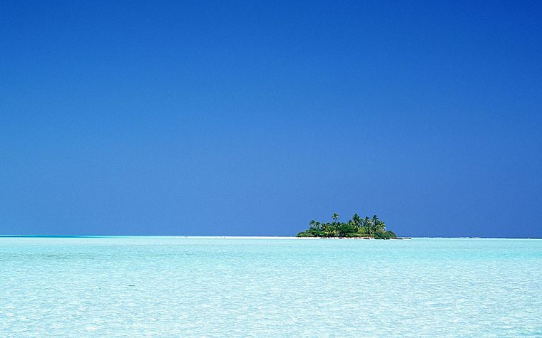 ocean, nature, tropical, islands - desktop wallpaper